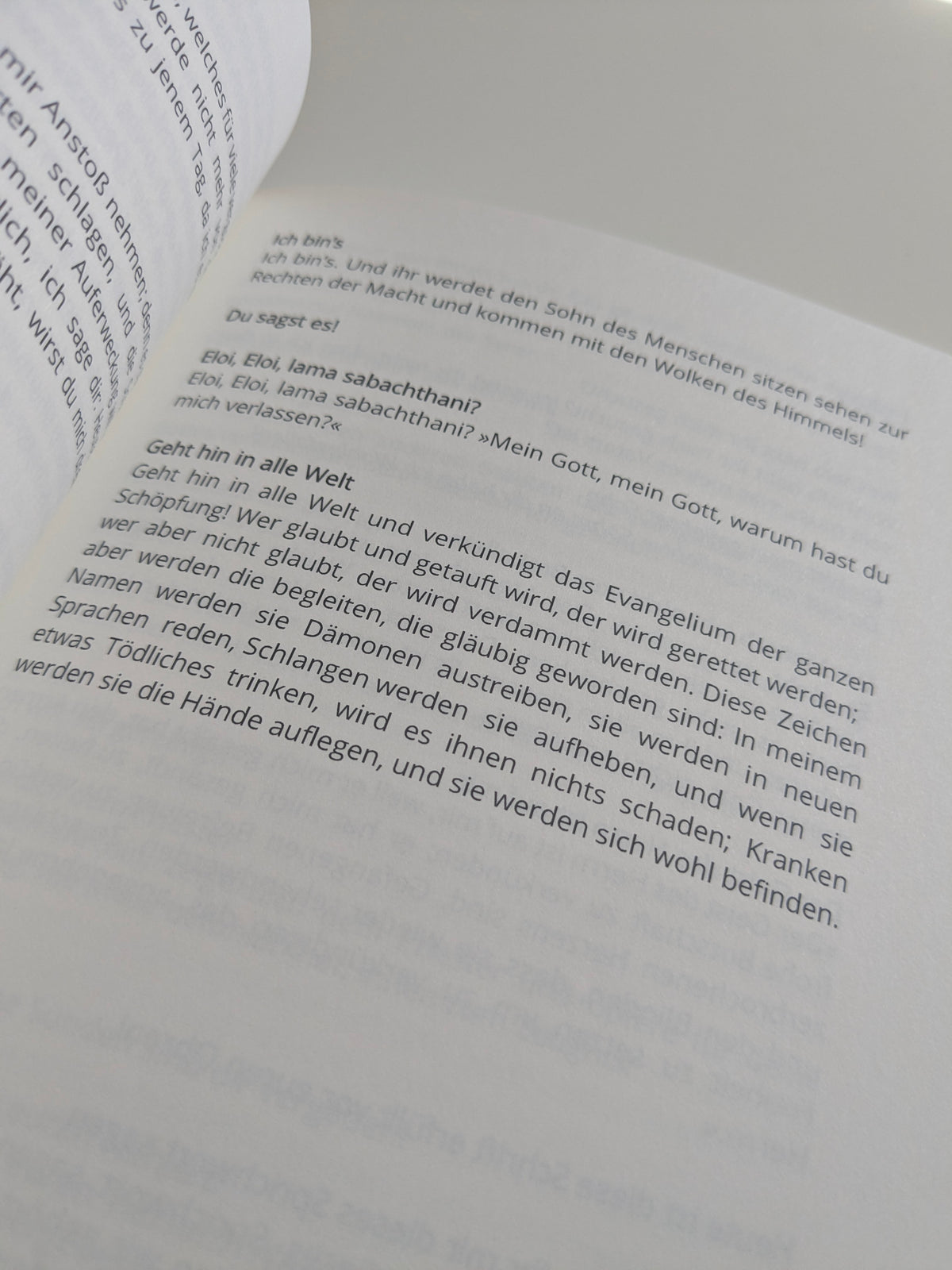 Jesus spricht! - alle Worte Jesu aus den Evangelien