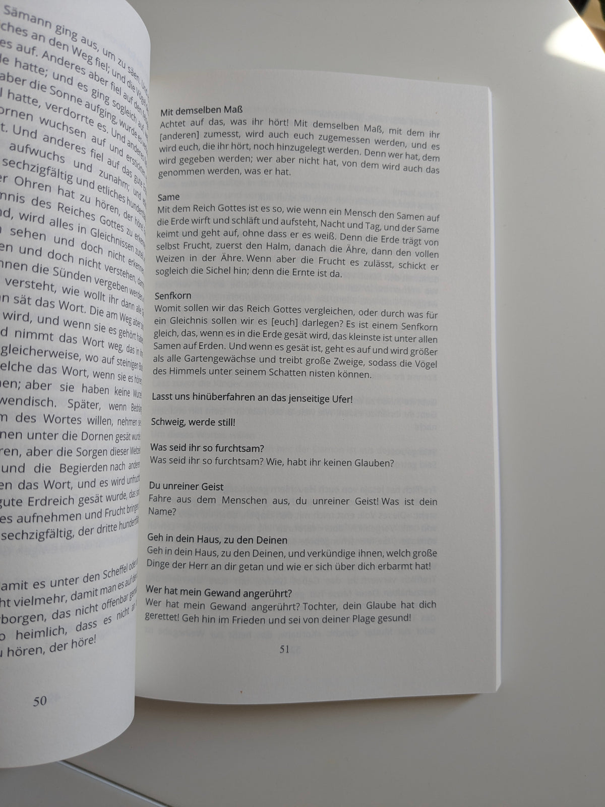 Jesus spricht! - alle Worte Jesu aus den Evangelien