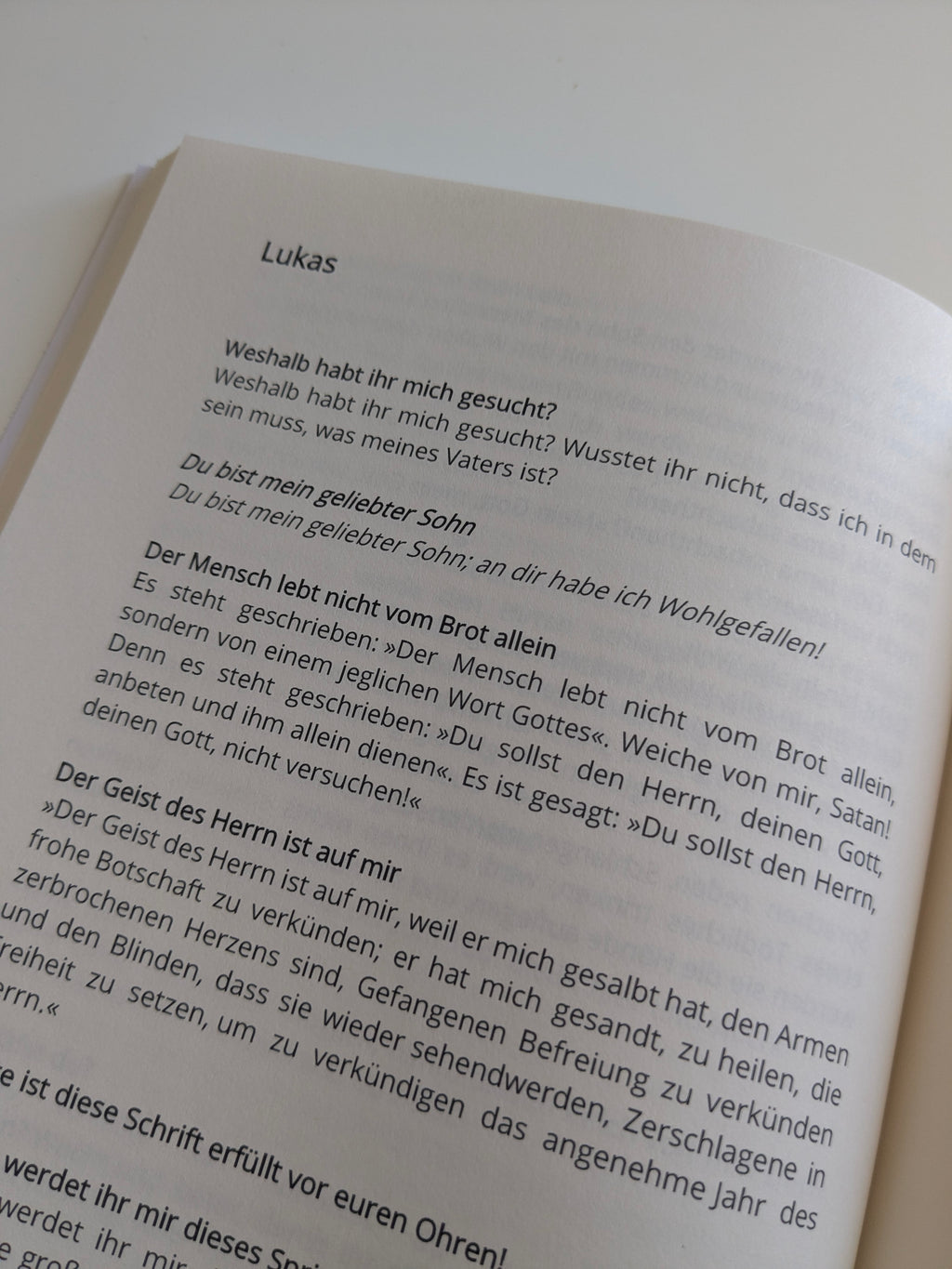 Jesus spricht! - alle Worte Jesu aus den Evangelien